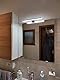 Azhien LED Spiegelleuchte 5W 400LM Badezimmer Spiegellampe, Neutralweiß 4000K LED Kabinettlicht Wandleuchte 230V Bad Spiegelleuchte, Produktlänge :300mm