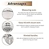 Daniks Classic 6.5 Quart Stainless Steel Stock Pot with Glass Lid, Tri-Ply Bottom for Even Heating, Induction Compatible, Dishwasher Safe #3