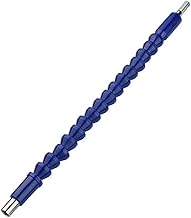 Supertool - Destornillador hexagonal (300 mm, mango suave, flexible), color negro, azul