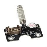 [Doppie stecche per un apprendimento efficace] Con segnali sonori e visivi dal cicalino e dalla luce LED verde, questo trainer migliora il controllo del ritmo. Che tu sia un principiante o un esperto, questi segnali doppi ti aiutano a cogliere i modelli ritmici in modo più efficace durante la pratica.
