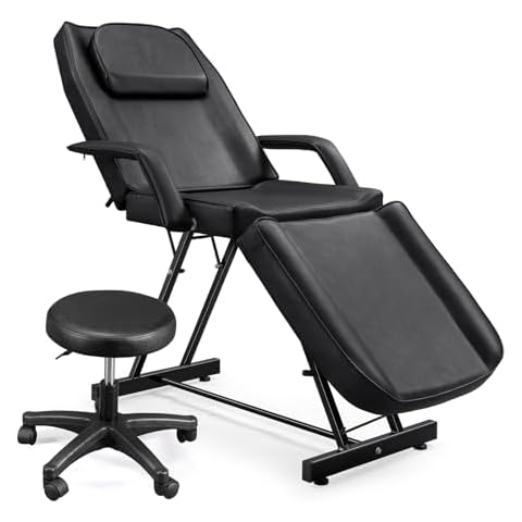 Bonnlo Professional 3-Section Massage Table Cover