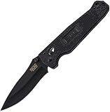 SOG Vision Arc Folding Knife | 3.8-Inch VG-10 Black TiNi Blade, Arc-Lock (VS03)