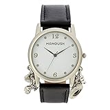 manoushka larouche Reloj Manoush esfera blanca de acero