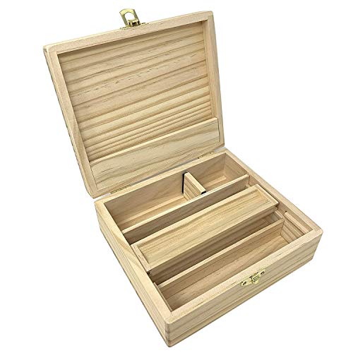 Suprem rolling XL - Boite à rouler en bois, spliff box
