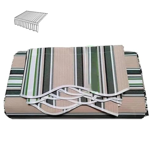 Toile de rechange pour auvent extérieur 4x2m en polyester 280g/m² - 2