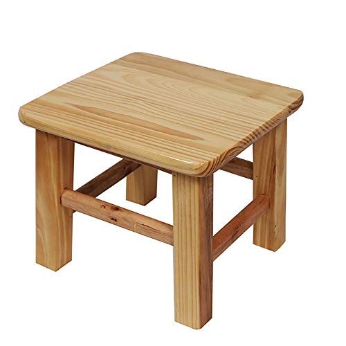Taburete de escalada para interiores DASHADAO banco de zapatos madera 2