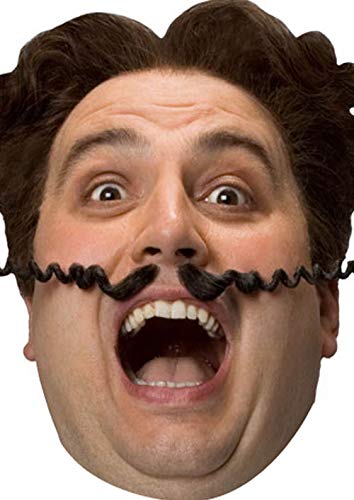 FoxyPrinting Go Compare Tv Celebrity Cardboard Party Face Mask Fancy Dress