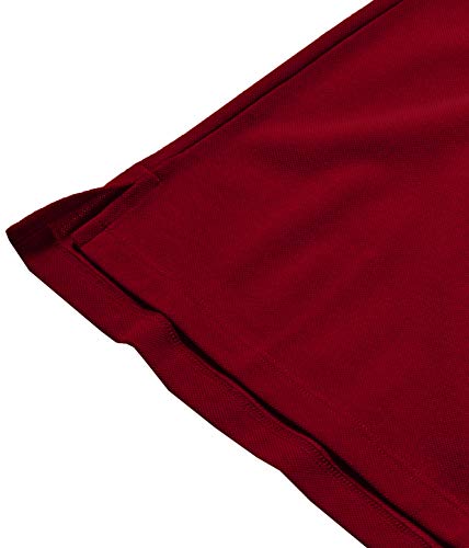 Polo MC Feminino, Bordeaux, G