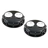 Biaungdo 2 Pcs IBC Tote Lid Cover, 6.5