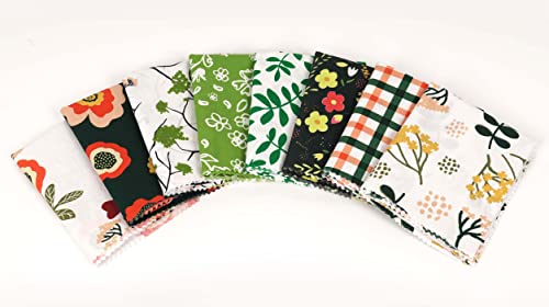 Tissu 100% coton de qualité Soimoi imprimé floral pour patchwork - 7