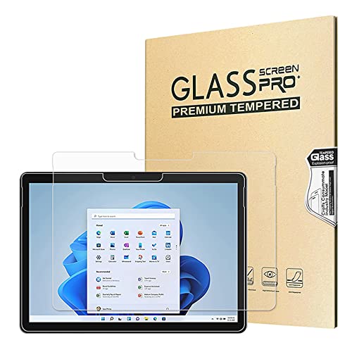 KXtB Microsoft Surface Pro9 Pro8 T[tFCX T[tFXv 9 8 {Ɏqf 0.3mm ^ubg tیtB EhGbWH 9Hdx Uh~ ߗ z  ɔ (Glass