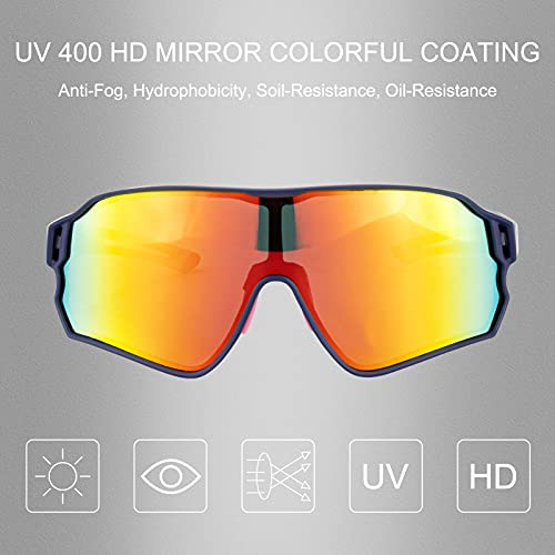 Image of ROCKBROS Polarized Sunglasses UV Protection for Women Men Cycling Sunglasses