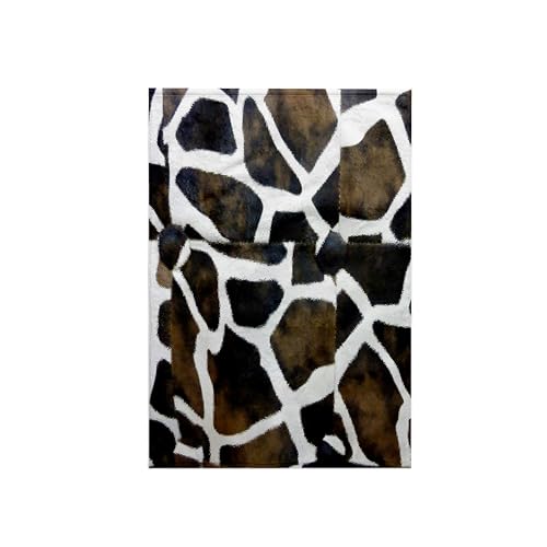 3dRose Abstract Giraffe Print Towel, 15