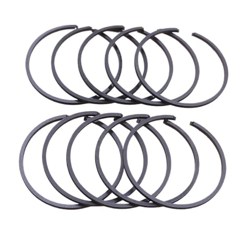 Segment piston cylindre 34mm 1.5mm piece debroussailleuse 26CC 1E34F