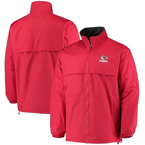 Image of dunbrooke Men's Royal Indianapolis Colts Triumph Fleece Full-Zip Jacket