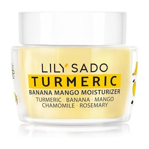 LILY SADO TURMERIC BANANA MANGO Face Moisturizer Cover