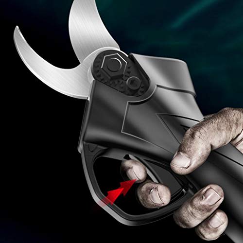 Electric Pruning Shears Sk5 Blade Garden Trimmers Plant Secateurs For Branches, 16.8V Rechargeable Lithium Battery, 30Mm Cutting Caliber #TOP5