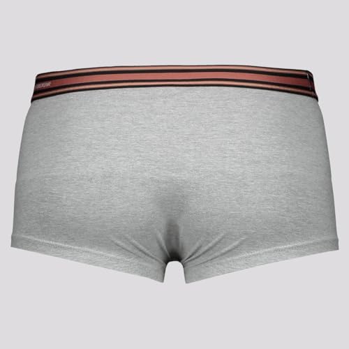 Cueca Sunga Lupo Basic Algodão com Elastano Cinza
