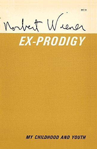 Ex-Prodigy My Childhood and Youth 0262230119 Book Cover