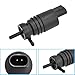 Windshield Windscreen Window Washer Pump for E36 E46 E53 E86 for X3 for X5 for X6 for Z3 12V Car Rear Wiper Motor