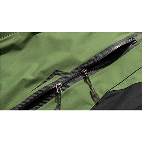 GLSR Jaqueta masculina à prova d'água, forro removível, roupa esportiva outono e inverno, esqui de