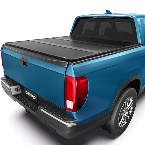 OEDRO Hard Tri-Fold Truck Bed Tonneau Cover Fit for 2017-2026 Ridgeline 5ft…