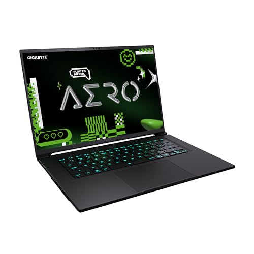 GIGABYTE - AERO X16-165Hz 2560x1600 WQXGA - NVIDIA GeForce RTX 5050 - AMD Ryzen AI 7 350-1TB SSD con 16GB DDR5 RAM - Windows 11 Home AERO X16 1TH93USC94AH - Notebook - Immagine 9