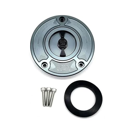 �ɓK������ �X�Y�L GSR600 GSR750 GSR750 SV650 SV650S SFV650 SV1000 SV1000S GSX1250F GSXR 1300 �K�X�R���^���N�L���b�v(�O���[�u���b�N)