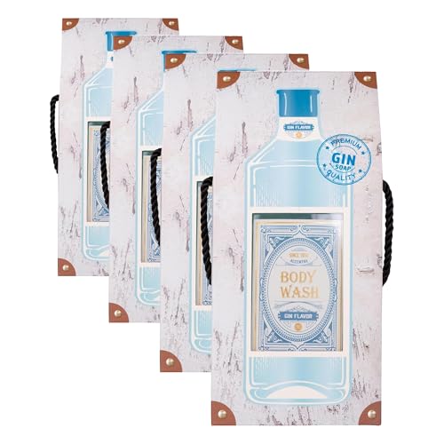 Gel douche homme Gin Flavor rechargeable avec mousse de bain