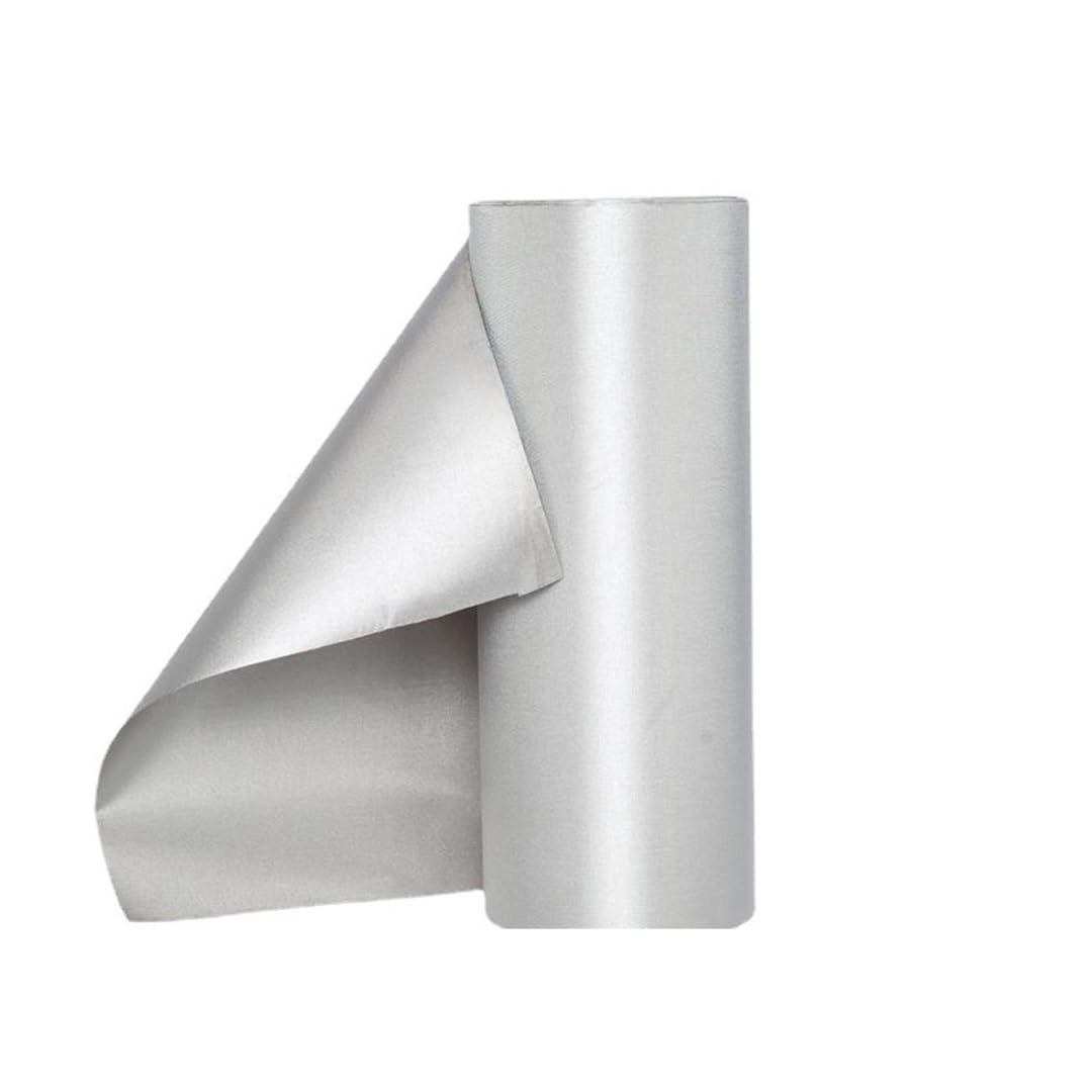 Conductive Protection Cloth Sliver Protection Shielding Fabric, 1.1M*1M*0.08mm Conductive for Wearable Devices 1pc