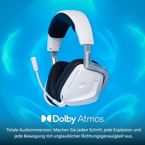 Corsair Void v2 Wireless Gaming-Headset mit Bluetooth – Dual Tone – Ansicht 3