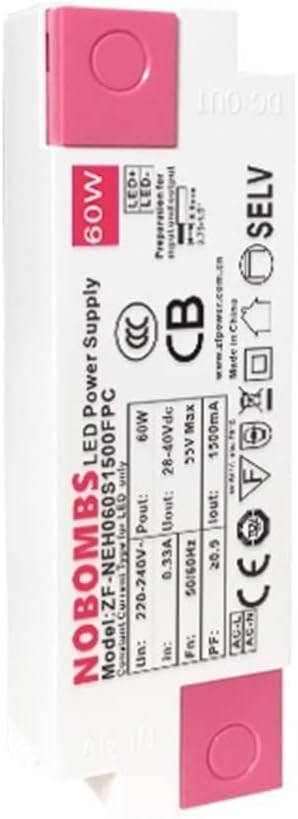 Power Supply 60-80v led lamp with Light Strip Drive Regulated DC high PF with Strobe