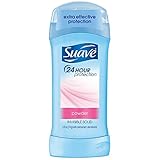 Suave Deodorant 2.6 Ounce 24Hr Powder Invisible Solid (76ml) (2 Pack)