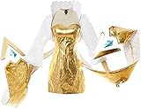 Grand Duke KDA Cosplay Costume Eve Cosplay Costume Halloween Carnival Costume Full Set (Costume,Female XS)
