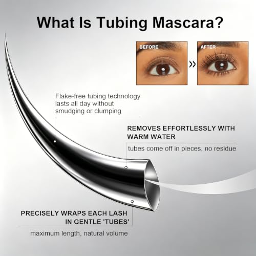 MYSTER ROSEY Tubing Mascara - 7.99 w/ Code + 53% Off Code QHH4Y24N - image 4
