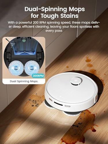 Lefant LiDAR Robot Vacuum product image 4