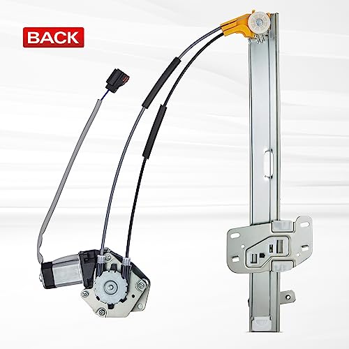 Image of BDFHYK 741-768 Power Window Regulator with Motor Front Left Driver Side for Jeep Cherokee 1997 1998 1999 2000 2001 97 98 99 00 01| 55154959AI