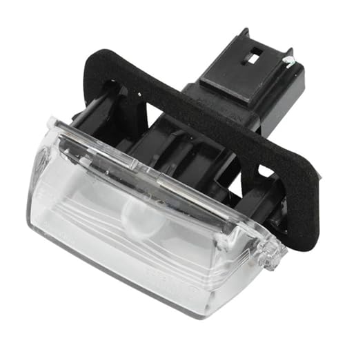 Luz de matrícula y pilotos de giro laterales para coche Toyota 2009 2011