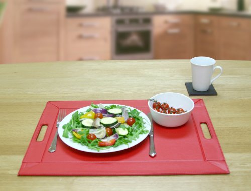 Plateau bicolore réversible S anti-encombrement pour service de table modulable - 4