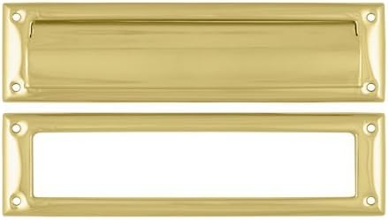 13.12 in. Mail Slot with Interior Frame - Lifetime