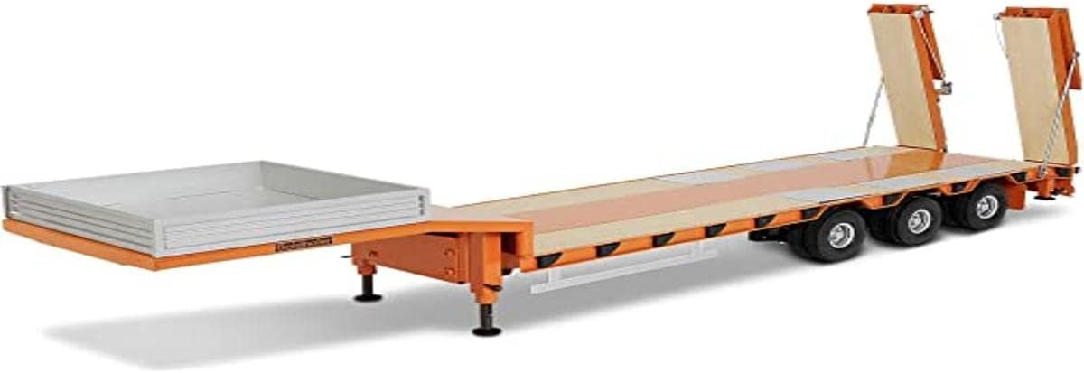 Carson 500907400-1:14 Goldhofer TU4 Low Loading Trailer 4A, RC Truck, Accessories, Model Building, Scale 1:14, Trailer, Trailer