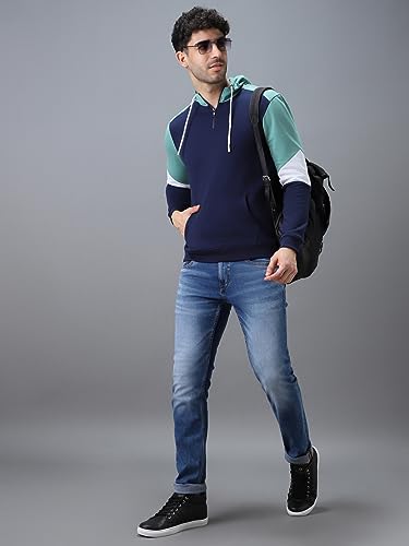 Image of Urbano Fashion Men Polycotton Hooded Sweatshirt