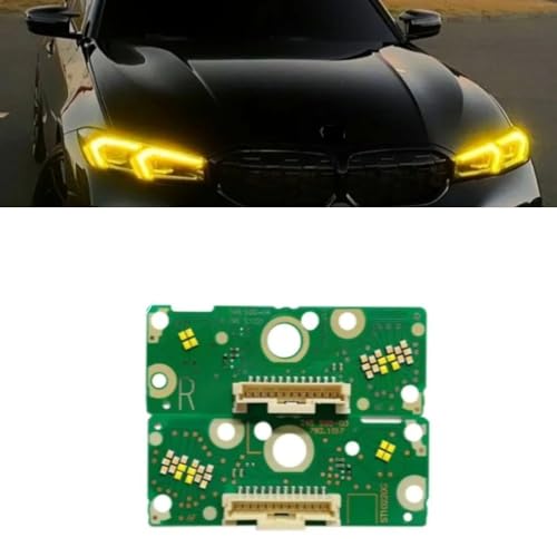 Módulo de Luces DRL Amarillas G20 G21: Adiós al Error de Faro con 63115A57071 2