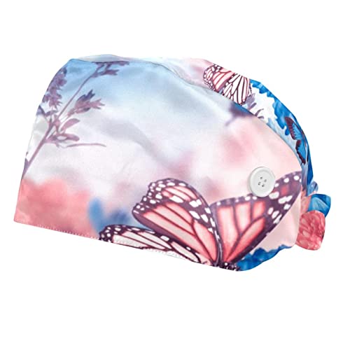 Chapeaux bouffants chrysanthème pour bloquer la sueur et maintenir vos cheveux longs