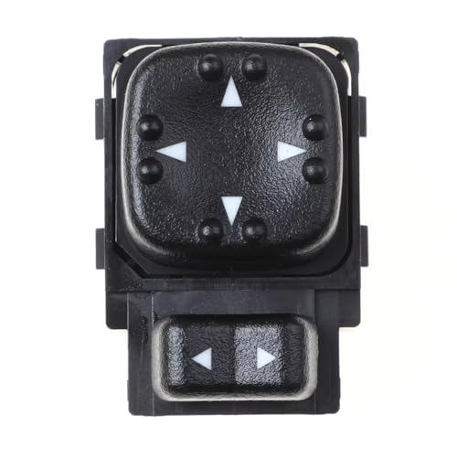 Bouton de commande de rétroviseur pour Chevrolet Tahoe 2000-2002 réglage électrique 15045085