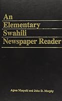 Elementary Swahili Newspaper Reader 0931745071 Book Cover