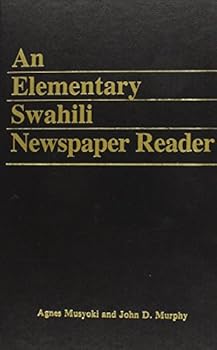 Hardcover An Elementary Swahili Newspaper Reader Book