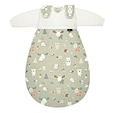 Das original Alvi Baby Mäxchen 3-teilig bestehend aus einem Außensack und 2 Innensäcken in unterschiedlichen Größen