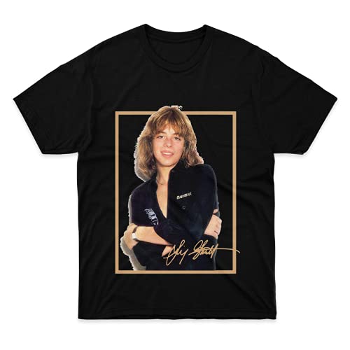 Mens Womens Tshirt Leif Garrett Shirts for Men Women Graphic Funny Dad