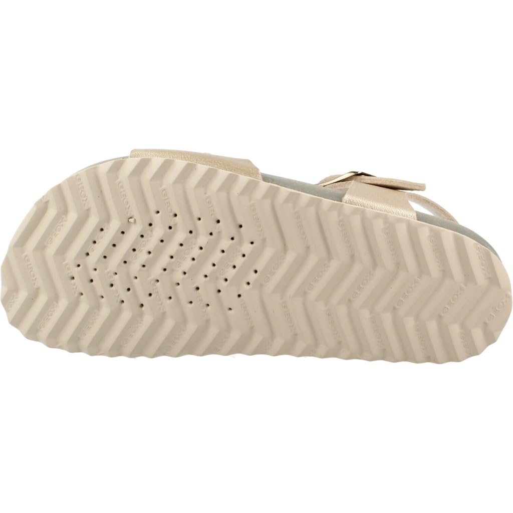 Geox JUNIOR GIRL J ADRIEL GIRL I SANDALS PLATINUM 25_EU – Bild 6